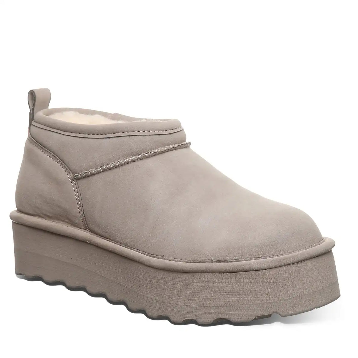 RETRO SUPER SHORTY VEGAN STONE