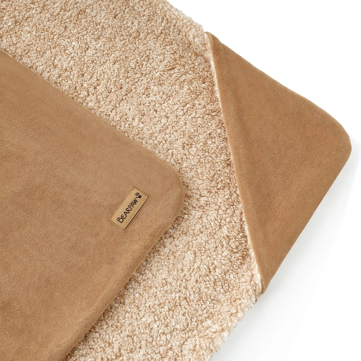 COZY HOODED WEARABLE BLANKET ICED COFFEE