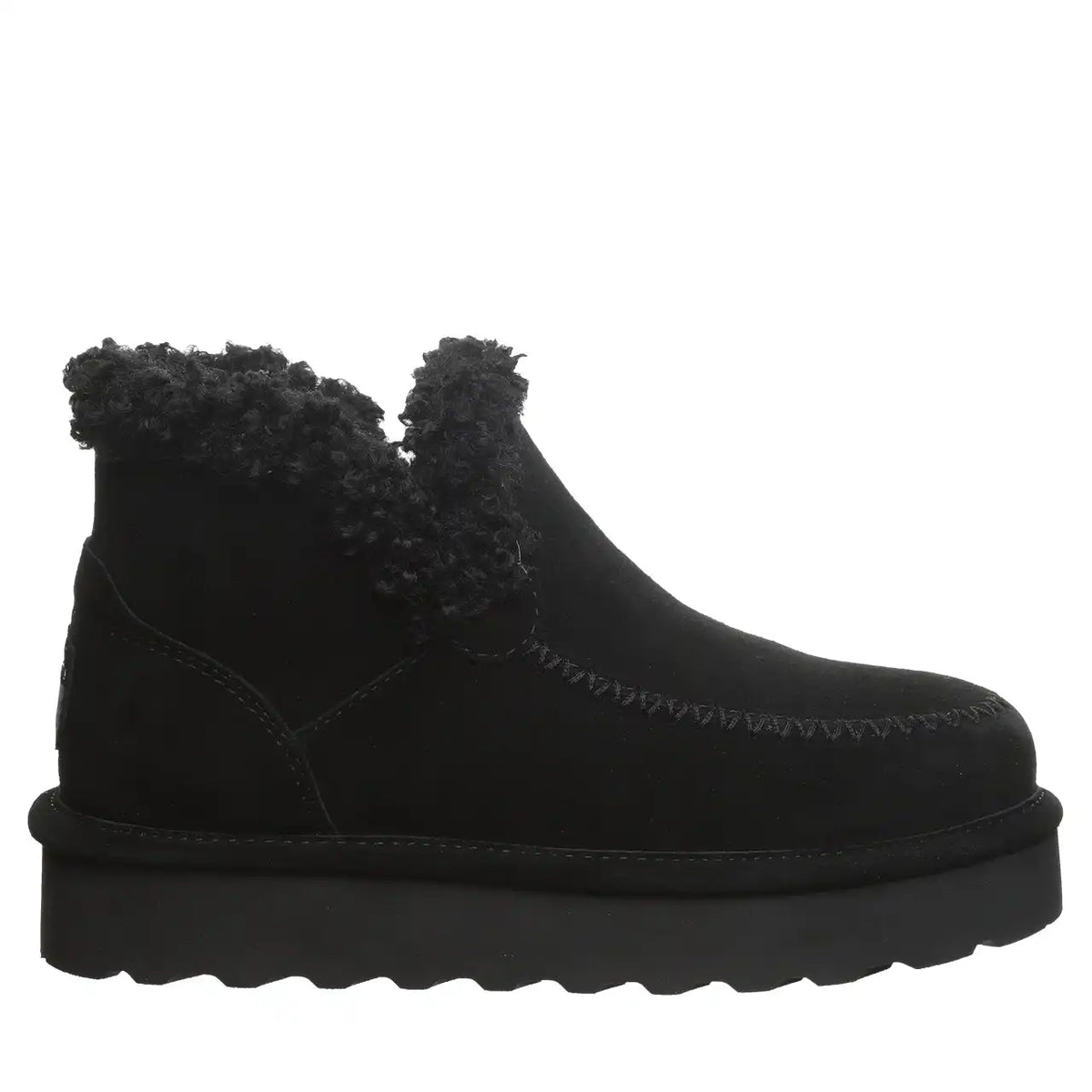MAEVE PLATFORM LO BLACK