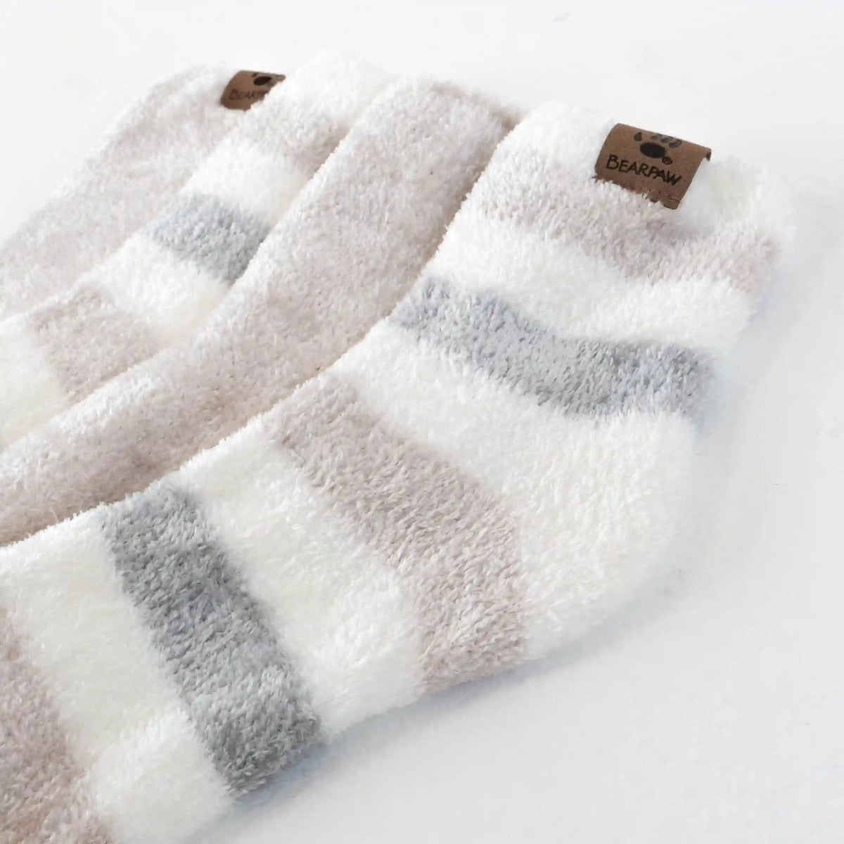 Stripe Chenille Anklet Sock 2 pack