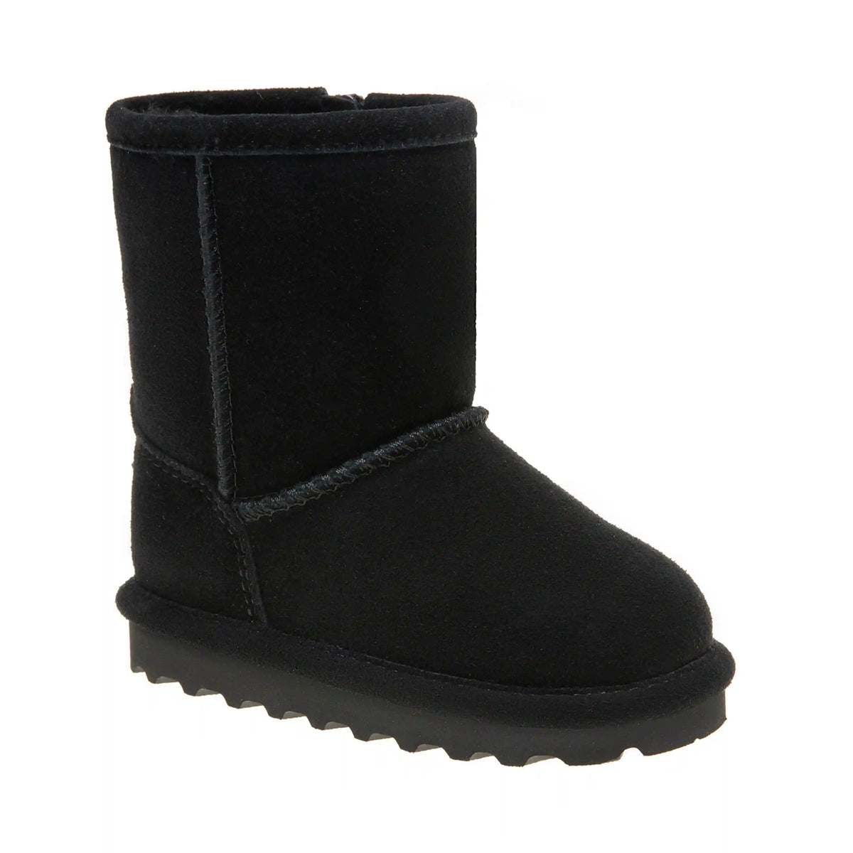 ELLE TODDLER ZIPPER BLACK