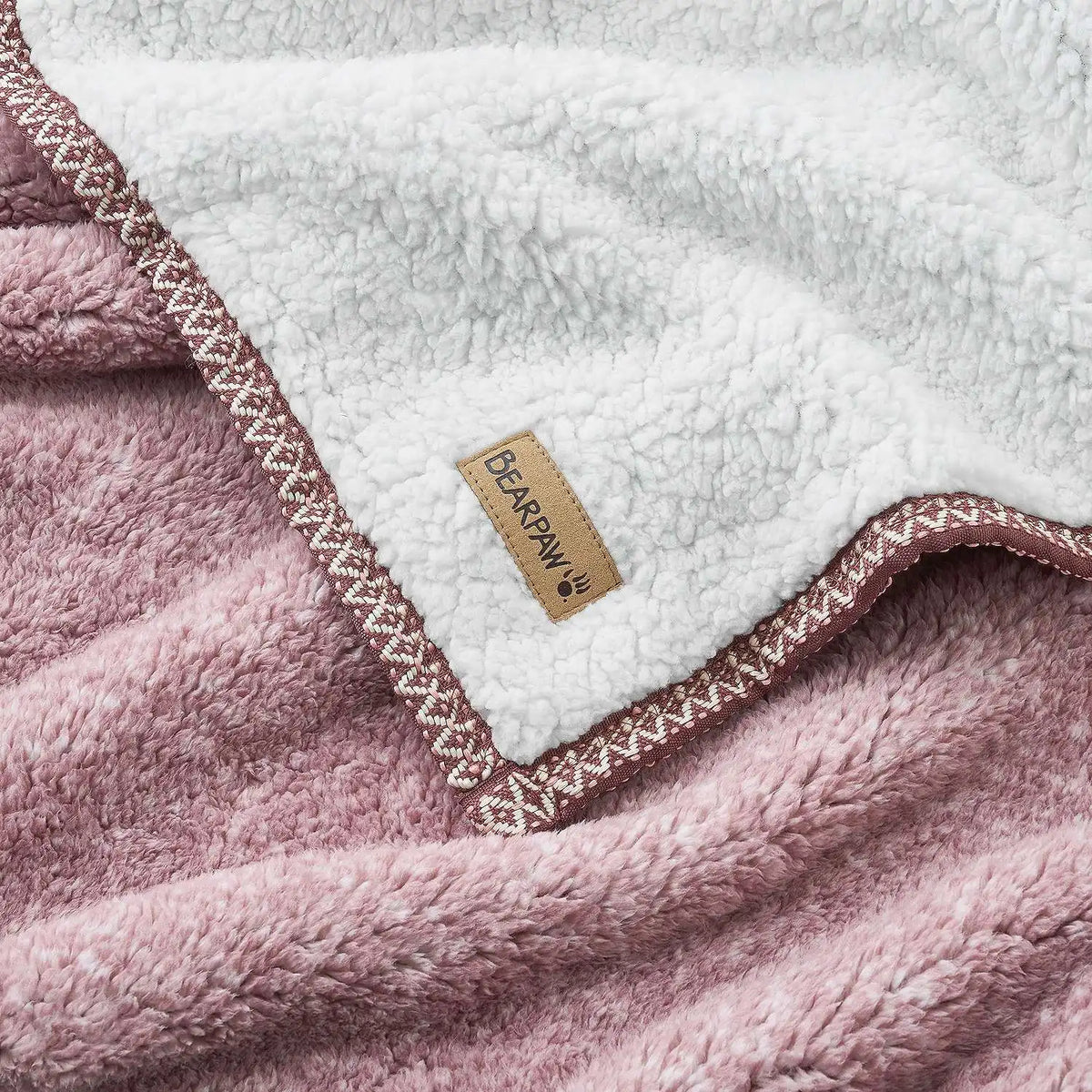 Ashford Throw Mauve