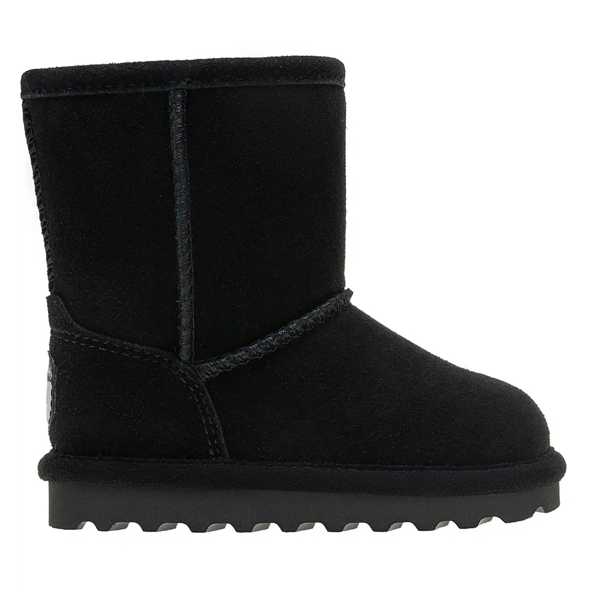 ELLE TODDLER ZIPPER BLACK