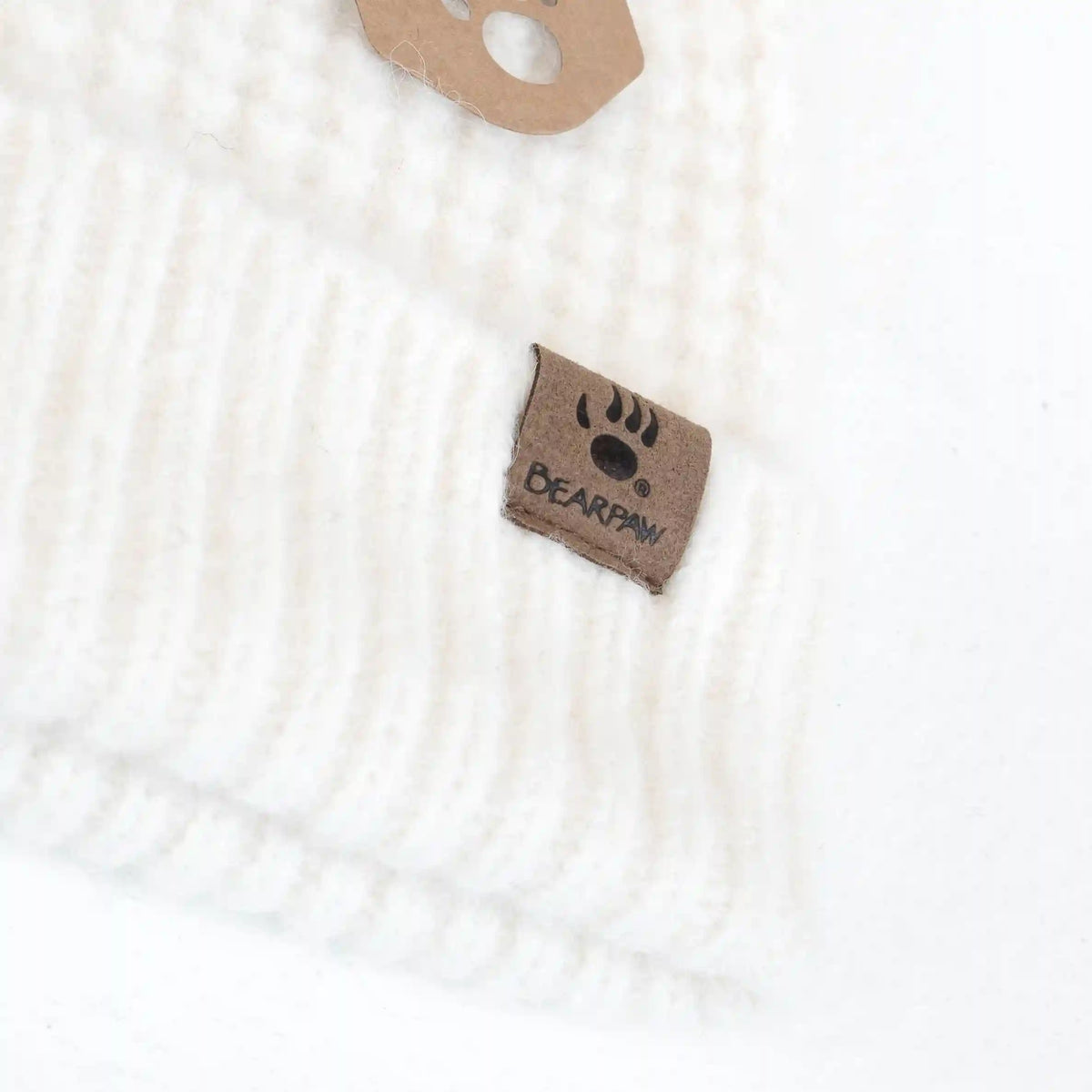 Waffle Hat Beanie Cream