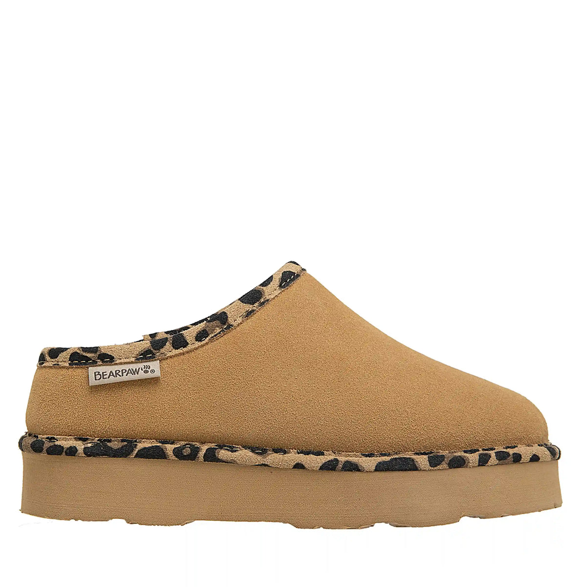 MARTIS ICED COFFEE/LEOPARD TRIM