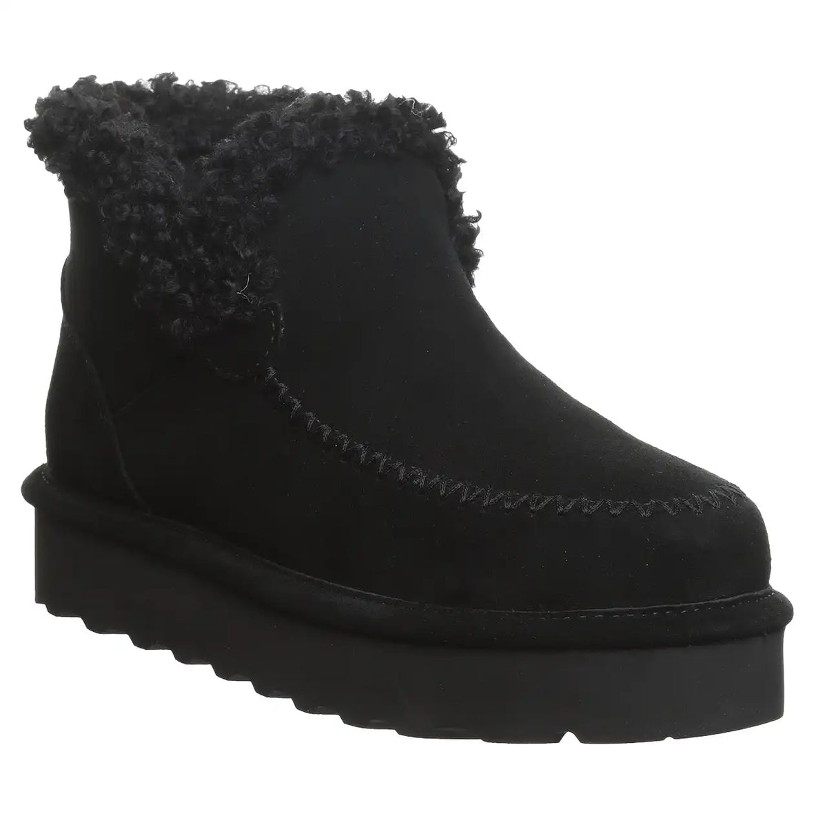 MAEVE PLATFORM LO BLACK