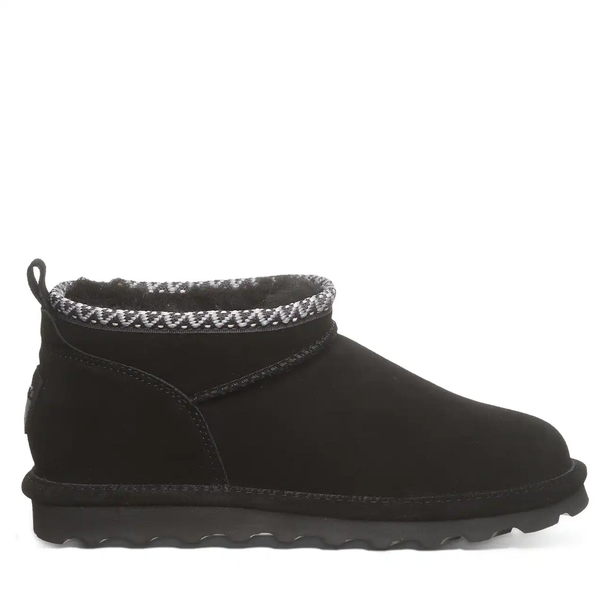 SUPER SHORTY DECO BLACK